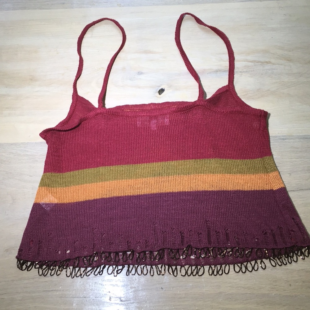 IRENE VAN RYB-EUC-SZ M. Midriff Top 👀 WOW! ☮️❤️👗